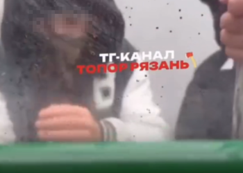 Рязанцы засняли двух малолетних зацеперов
