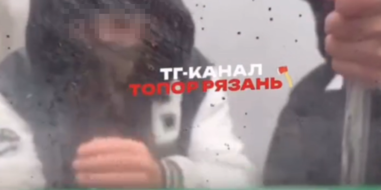 Рязанцы засняли двух малолетних зацеперов