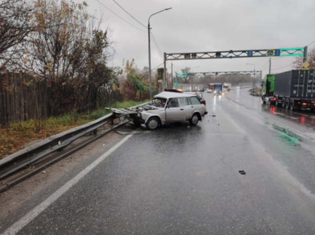 В ДТП в Рязанской области пострадали 63-летний водитель и 13-летний подросток-пассажир