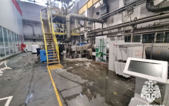 На пожаре на улице Восточный промузел в Рязани пострадал 37-летний мужчина На пожаре на улице Восточный промузел в Рязани пострадал 37-летний мужчина