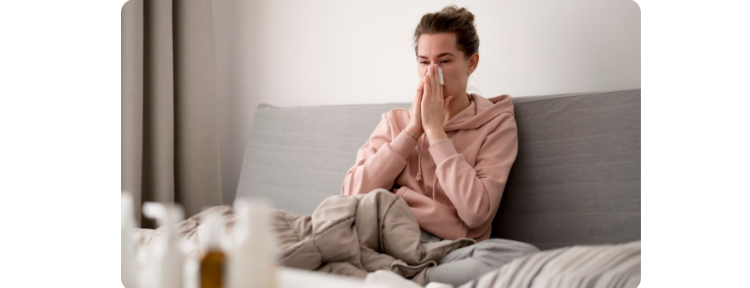 За минувшую неделю в Рязанской области заболеваемость ОРВИ снизилась на 9,1%