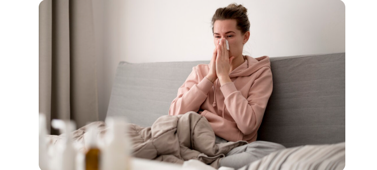 За минувшую неделю в Рязанской области заболеваемость ОРВИ снизилась на 9,1%