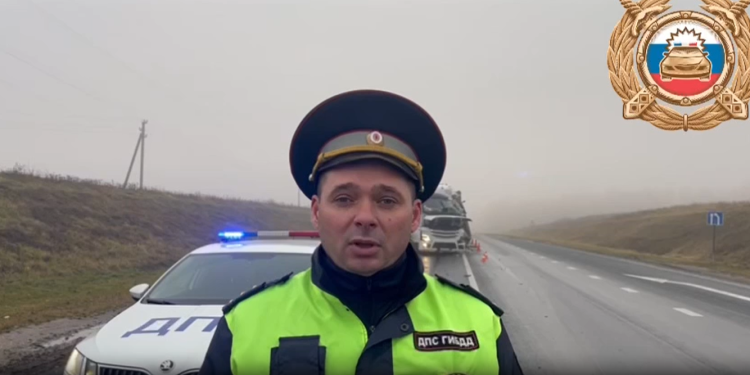 В массовом ДТП в Рязанской области с четырьмя грузовиками погиб 50-летний водитель В массовом ДТП в Рязанской области с четырьмя грузовиками погиб 50-летний водитель