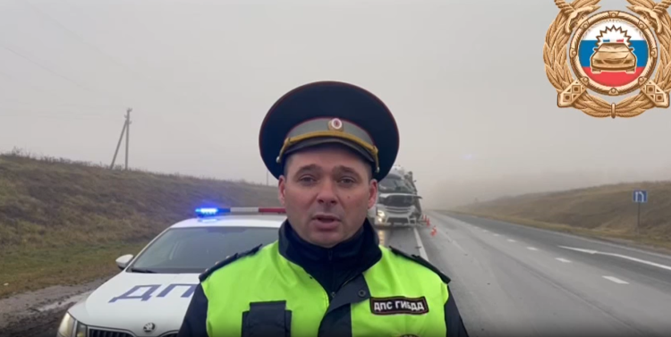 В массовом ДТП в Рязанской области с четырьмя грузовиками погиб 50-летний водитель