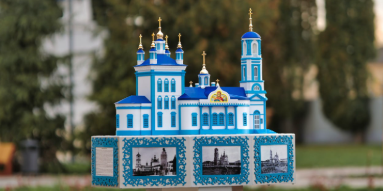 В центре рязанского Скопина завершилось благоустройство