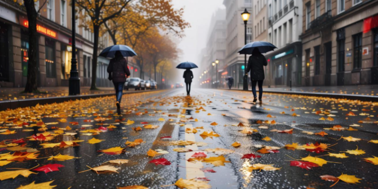 Тишковец: температура в Центральной России вернется к норме в последнюю октябрьскую неделю Тишковец: температура в Центральной России вернется к норме в последнюю октябрьскую неделю