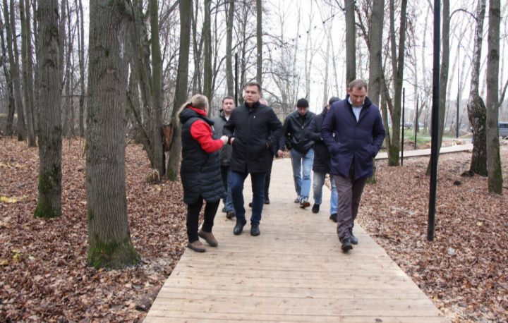 И.о. мэра Рязани Борис Ясинский провел субботу на работе