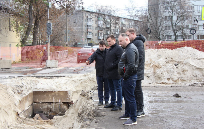 И.о. мэра Рязани Борис Ясинский провел субботу на работе