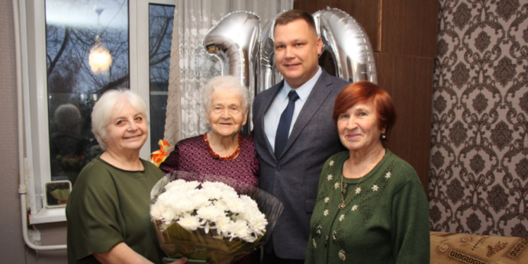 Рязанка Анна Фролова отпраздновала свое 100-летие