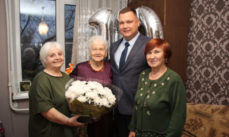 Рязанка Анна Фролова отпраздновала свое 100-летие