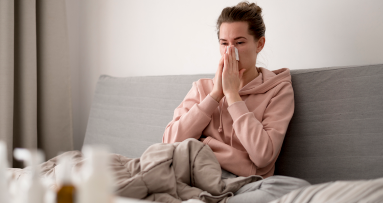 За неделю в Рязанской области на 16,2% снизилась заболеваемость ОРВИ