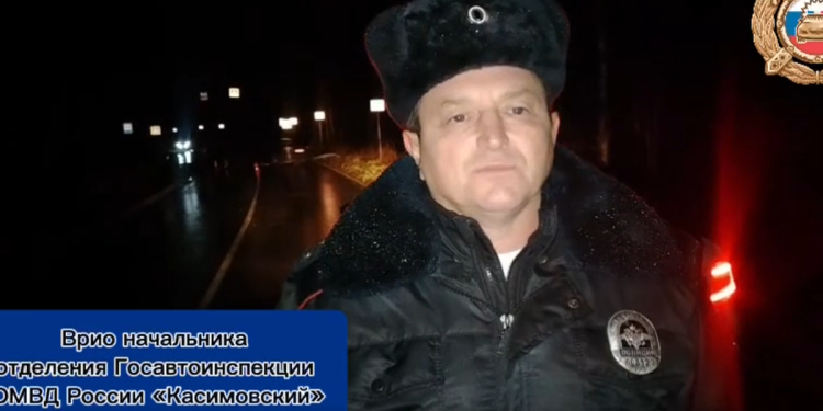 В Касимовском районе произошло смертельное ДТП