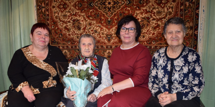 Ветеран ВОВ, рязанка Мария Гаврилова отпраздновала свое 102-летие