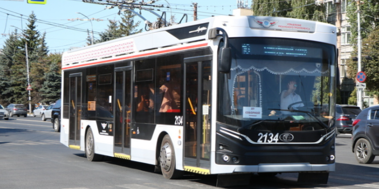 Два рязанских троллейбуса 14 ноября изменили маршрут