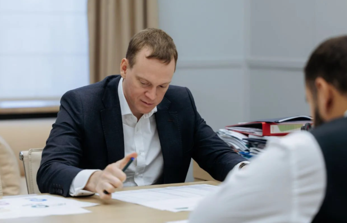 Малков и Халиков подвели итоги озеленения в Рязанской области