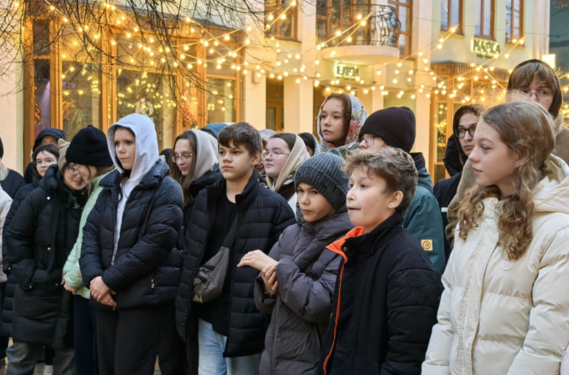 В центре Рязани открылась выставка «Волшебство зимних праздников»