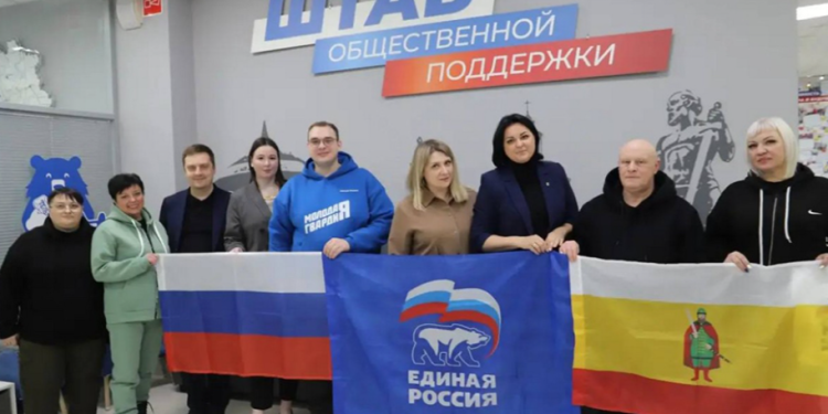 61-я группа рязанских волонтеров отправилась в курский госпиталь