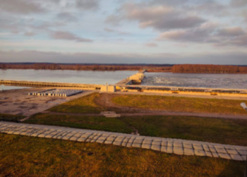 Навигация на гидроузлах Рязанского района гидротехнических сооружений завершена