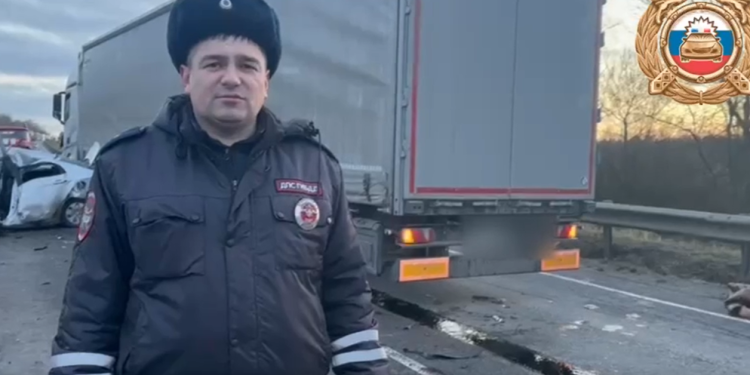 В Сасовском районе при столкновении грузовика и легковушки погибли два человека