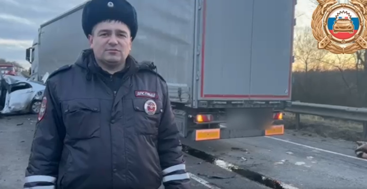 В Сасовском районе при столкновении грузовика и легковушки погибли два человека