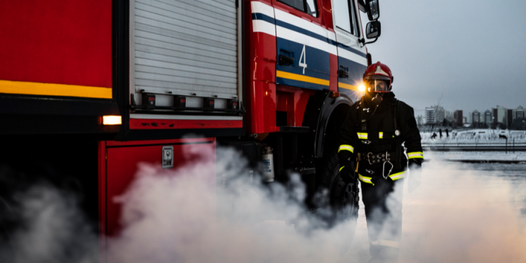 В рязанском Скопине загорелась квартира В рязанском Скопине загорелась квартира