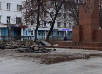 Стартовали работы по благоустройству сквера на рязанской остановке «Дом художника»