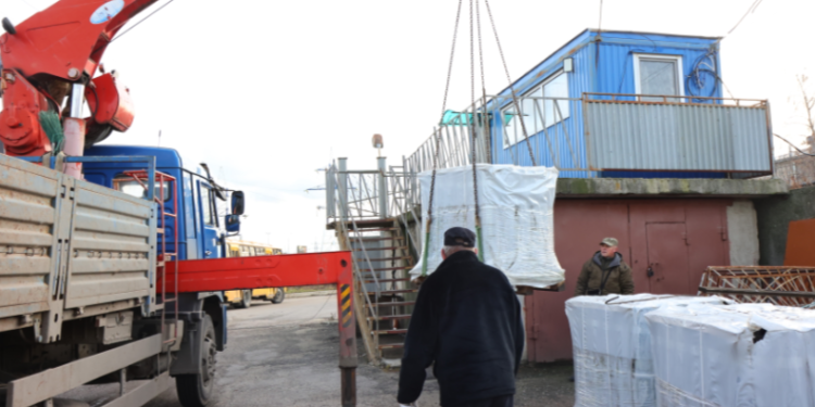 Рязанская мэрия доставила в зону СВО строительные материалы и световое оборудование Рязанская мэрия доставила в зону СВО строительные материалы и световое оборудование