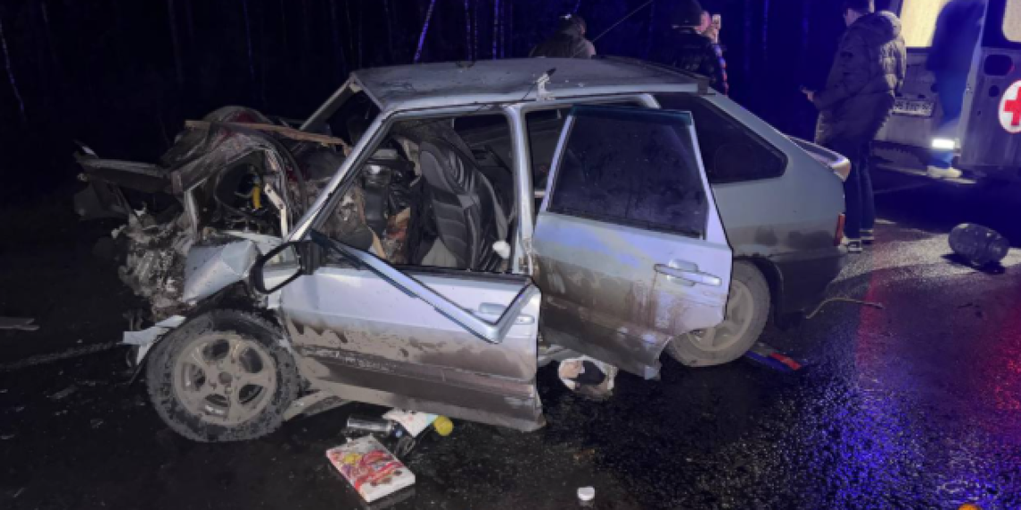 В ДТП в Клепиковском районе погиб 48-летний водитель, два человека пострадали