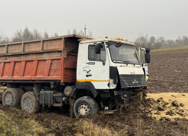 При столкновении КамАЗа и легковушки в Рыбновском районе пострадал 85-летний водитель