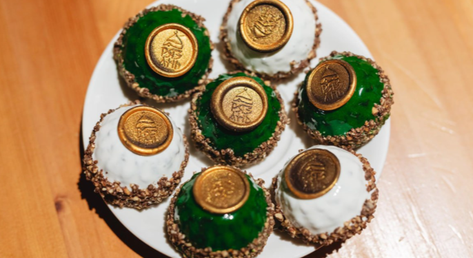 На рязанских прилавках появился калинник зеленого цвета