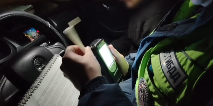 В рязанском Ряжске остановили 51-летнюю пьяную водительницу В рязанском Ряжске остановили 51-летнюю пьяную водительницу