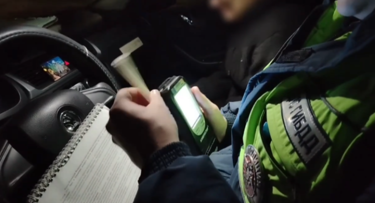 В рязанском Ряжске остановили 51-летнюю пьяную водительницу