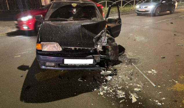 На улице Промышленной 18-летняя девушка-водитель устроила ДТП