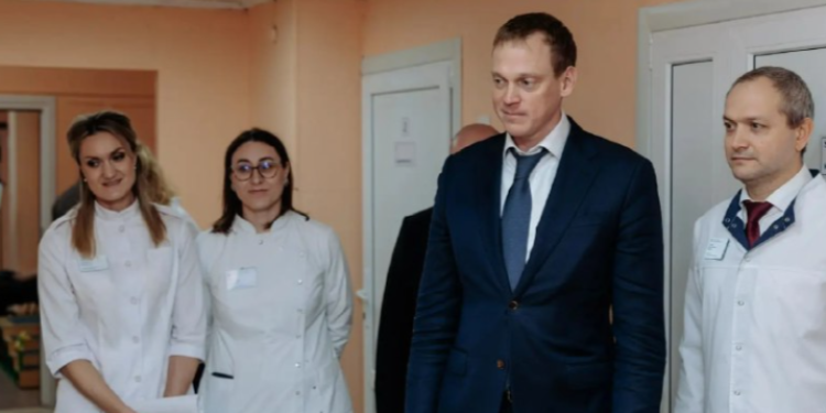 Малков посетил в рязанской горбольнице №11 центры помощи по восстановлению здоровья детей