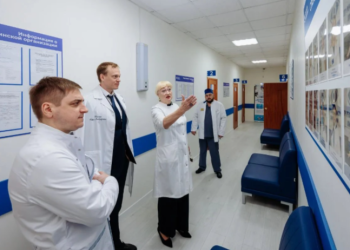 Павел Малков посетил новый Центр рефракционной хирургии, открывшийся в Рязани