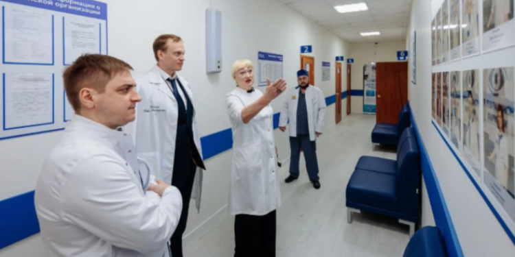 Павел Малков посетил новый Центр рефракционной хирургии, открывшийся в Рязани Павел Малков посетил новый Центр рефракционной хирургии, открывшийся в Рязани