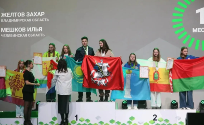 Малков поздравил рязанского кондитера, занявшую 2 место в конкурсе "Профессионалы"