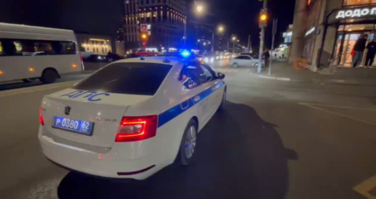 Рязанцам по громкоговорителям напомнили о соблюдении ПДД на дорогах