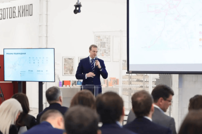 Рязанский губернатор Малков выступил на площадке Агентства стратегических инициатив в Москве