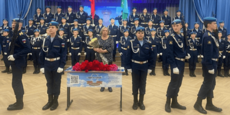 В рязанской школе №58 открыли Парту Героя Максима Лукьянова