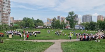Праздник силы и духа: в Рязани прошла «Зарница» при поддержке КПРФ