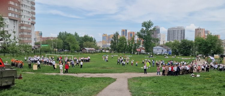 Праздник силы и духа: в Рязани прошла «Зарница» при поддержке КПРФ