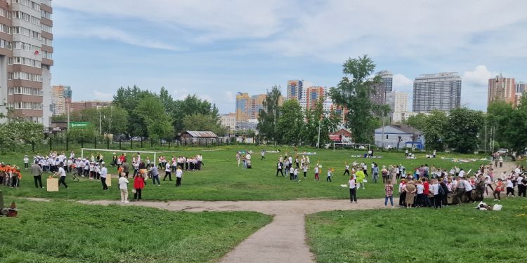 Праздник силы и духа: в Рязани прошла «Зарница» при поддержке КПРФ