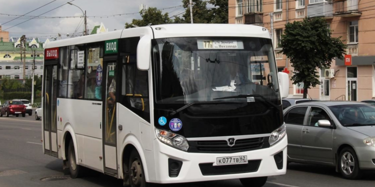 В сентябре в Рязани отменят маршрут №77аМ2
