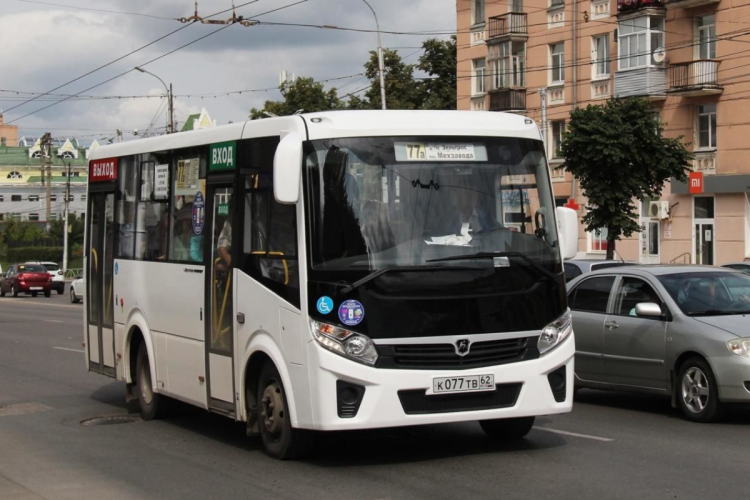 В сентябре в Рязани отменят маршрут №77аМ2