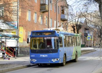 Рязанцы пожаловались на долгое ожидание троллейбуса №3