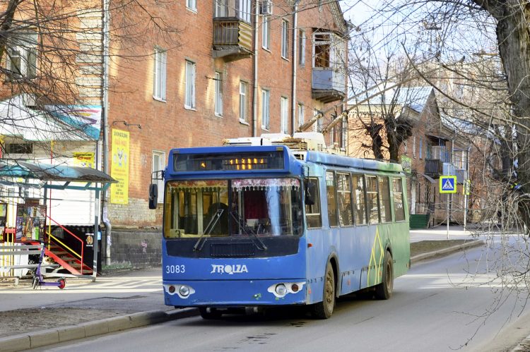 Рязанцы пожаловались на долгое ожидание троллейбуса №3