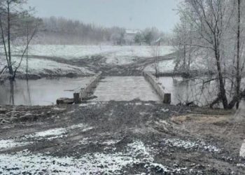 Уровень Оки вблизи Рязани продолжает снижаться