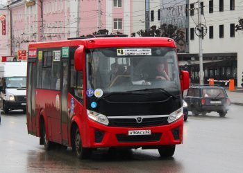 В Рязани с завтрашнего дня изменится движение городских автобусов и троллейбуса
