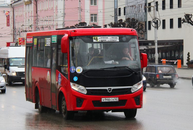 Рязанка пожаловалась на долгое ожидание транспорта вечером